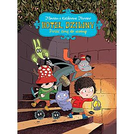 Hotel Dziwny - 01 - Przez zimę do wiosny