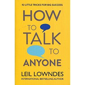 How to talk to anyone