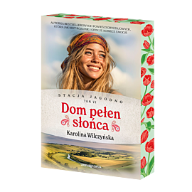 Stacja Jagodno. Dom pełen słońca (barwione brzegi)