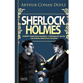 Sherlock Holmes T.3: Powrót Sherlocka Holmesa. Pożegnalny ukłon. Archiwum Sherlocka Holmesa (e-book)