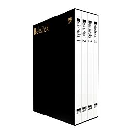 Beksiński 1-4 - wydadnie miniaturowe w etui