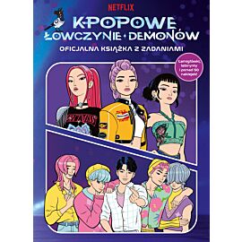 K-popowe łowczynie demonów. Oficjalna książka z zadaniami