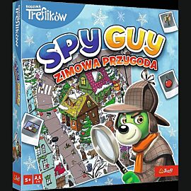 Spy Guy Zimowa przygoda Rodzina Treflików