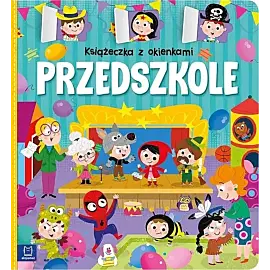 Książeczka z okienkami. Przedszkole