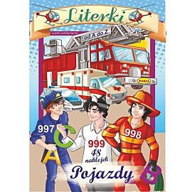 Literki od A do Z - Pojazdy