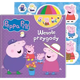 Peppa Pig. Opowiadania z naklejkami 12. Wakacyjne przygody