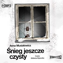Śnieg jeszcze czysty (audiobook CD)