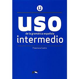 Uso de la gramatica espanola intermedio + klucz online