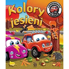 Samochodzik Franek. Kolory jesieni