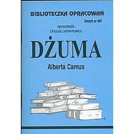 Biblioteczka Opracowań Dżuma Alberta Camusa