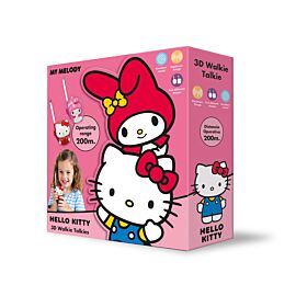 Walkie Talkie Hello Kitty 3D HK50203