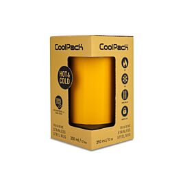 Kubek termiczny 350ml Coolpack Coffee Mug Tom Mustard
