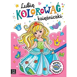 Lubię kolorować księżniczki