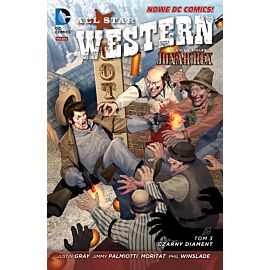 All Star Western - 03 - Czarny diament