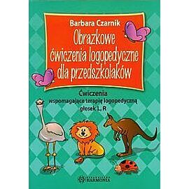 Obrazkowe ćwiczenia logopedyczne dla przedszkolaków