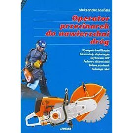 Operator przecinarek do nawierzchni dróg