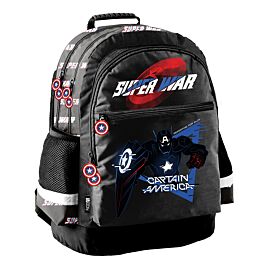 Plecak 2-komorowy Marvel Captain America AV26KK-116