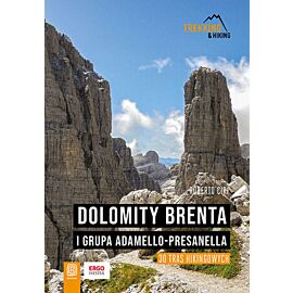 Dolomity Brenta i grupa Adamello-Presanella. 30 tras hikingowych (e-book)