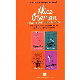 Four-Book Collection Box Set Solitaire / Radio Silence / I Was Born For This / Loveless