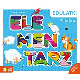 Edulatki. Elementarz 3-latka