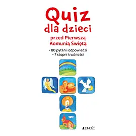 Quiz dla dzieci przed Pierwszą Komunią Świętą