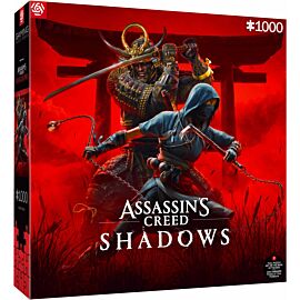 Puzzle 1000 Gaming Assassin's Creed Shadows Naoe & Yasuke
