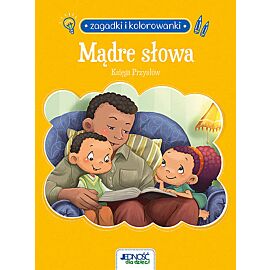 Zagadki i kolorowanki.