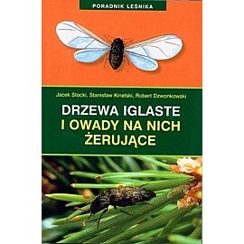 Drzewa iglaste i owady na nich żerujące