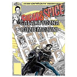 Sugar & Spice - 1 - Galaktyczna Rozjemczyni