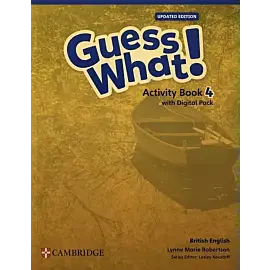 Guess What! British English Level 4 Activity Book with Digital Pack Updated