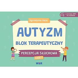 Autyzm blok terapeutyczny percepcja słuchowa część 1
