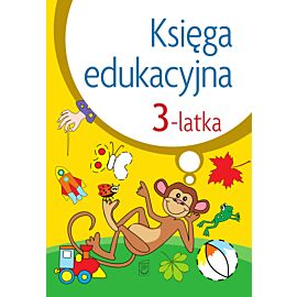 Księga edukacyjna 3-latka