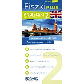 Niemiecki Fiszki PLUS dla początkujących 2