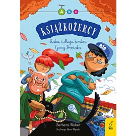 Książkożercy. Kuba i Maja kontra Gang Prosiaka