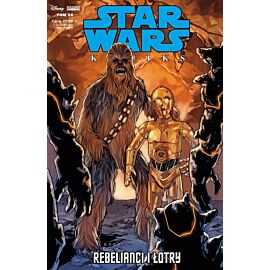 Star Wars Komiks - 14 - Rebelianci i łotry