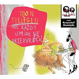 Nie każdy umiał się przewrócić (audiobook CD)