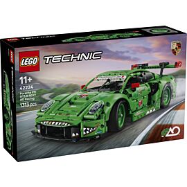 LEGO Technic Samochód Porsche 911 GT3 R Rexy AO Racing 42224