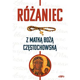 Różaniec z Matką Bożą Częstochowską