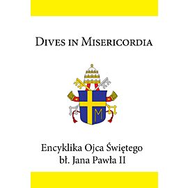 Encyklika Ojca Świętego bł. Jana Pawła II DIVES IN MISERICORDIA (e-book)