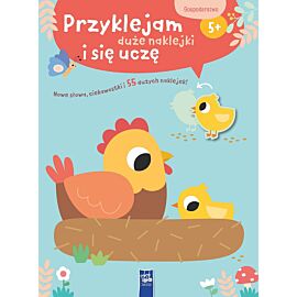 Przyklejam duże naklejki i się uczę. Gospodarstwo