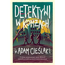 Detektywi w komżach (e-book)