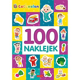 Cocomelon. 100 naklejek