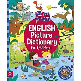 English Picture Dictionary for Children. Aktywizujący słownik obrazkowy. Oprawa twarda