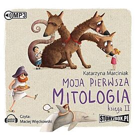 Cd mp3 moja pierwsza mitologia księga 2