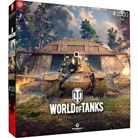 Puzzle 1000 Gaming World of Tanks Wingback