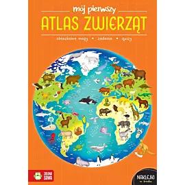 Mój pierwszy atlas zwierząt