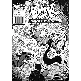 Bielski Zin Komiksowy BZIK - 4 (II wydanie) 