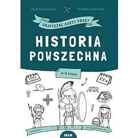 Historia powszechna graficzne karty pracy dla klas 4-5