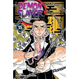 Demon Slayer Kimetsu no Yaiba. Volume 15