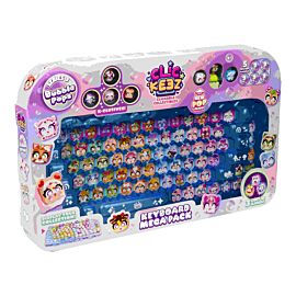 Klawiatura do kolekcjonowania Keyboard Mega Pack Clickeez Bubble Pops seria 3